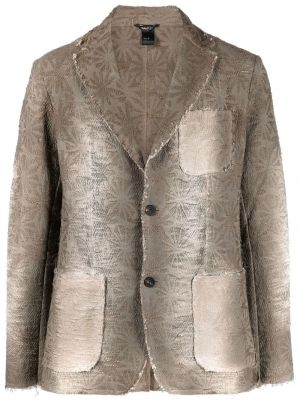 Jacquard blommig blazer Avant Toi