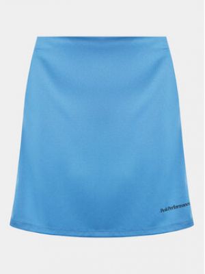 Mini sukně Peak Performance modré