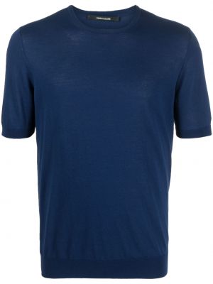 T-shirt Tagliatore blå