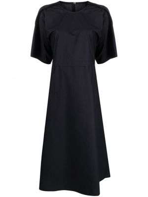 Černé bavlněné midi šaty Sofie D'hoore