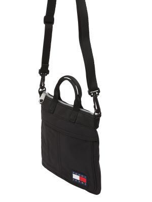 Tommy Jeans Shopper  námornícka modrá / červená / čierna / biela