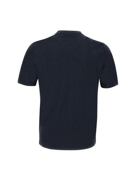 Camisa de algodón Filippo De Laurentiis azul