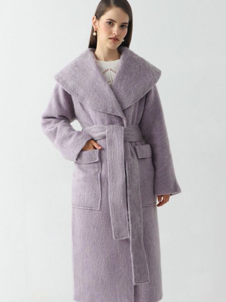 Зимнее пальто Nominee фиолетовое