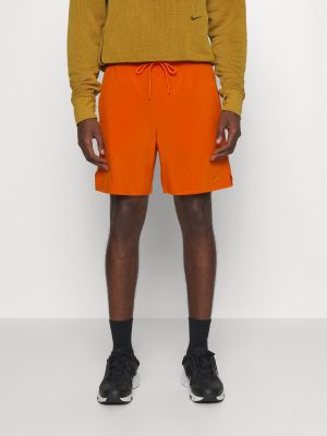 Шорты Nike оранжевые