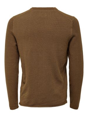 Pullover Only & Sons marrone