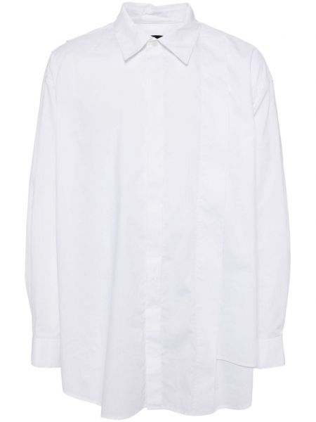 Памучна риза Songzio бяло