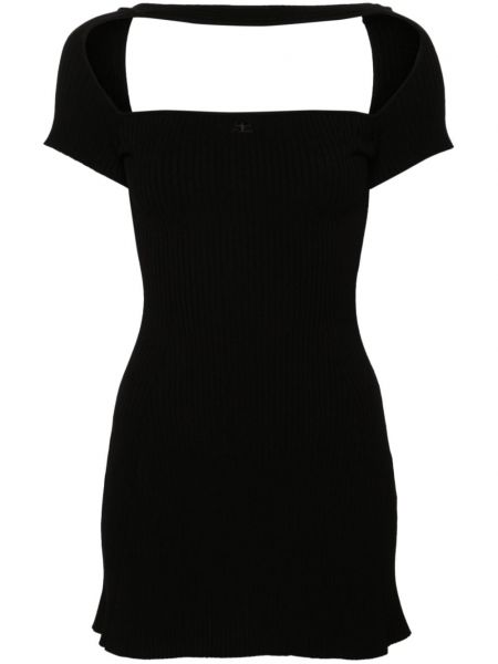 Šaty Courrèges černé