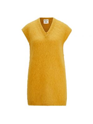 Sweter Semicouture - Żółty