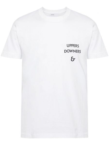 T-krekls ar apdruku Toga Virilis balts