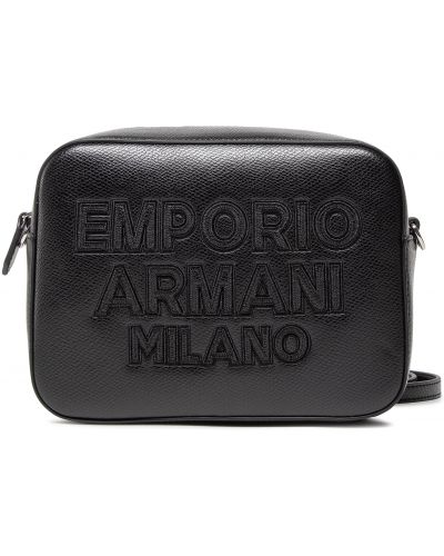 Crossbody kabelka Emporio Armani čierna