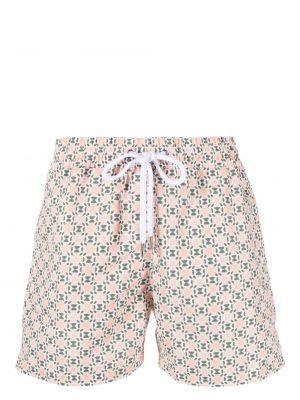 Kratke hlače s printom Frescobol Carioca narančasta