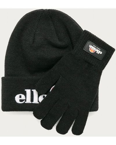 Rękawiczki Ellesse czarne