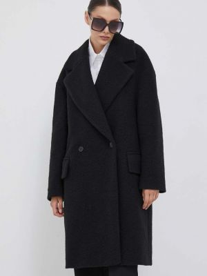 Oversized kabát Joop! černý