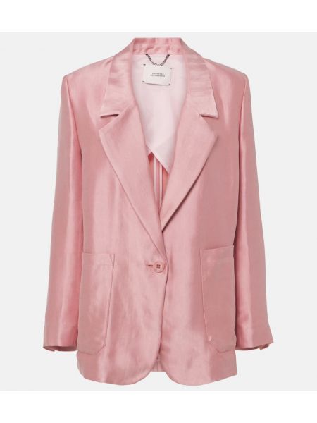 Satin blazer Dorothee Schumacher pink