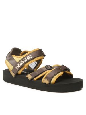 Žluté sandály Napapijri