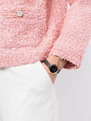 Zegarek Missoni różowy