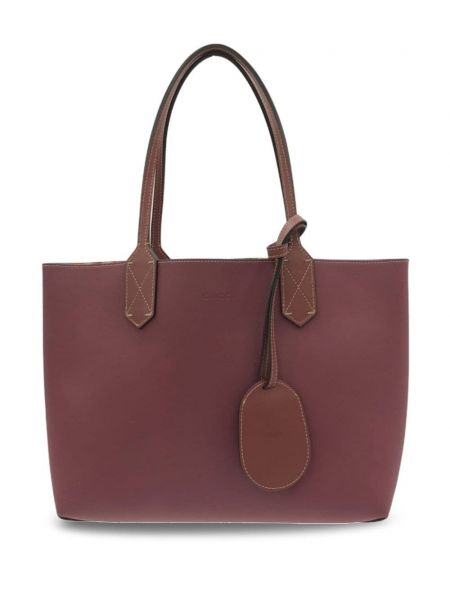 Beidseitig tragbare shopper handtasche Gucci Pre-owned braun