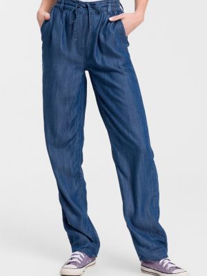 Синие прямые джинсы Cross Jeans