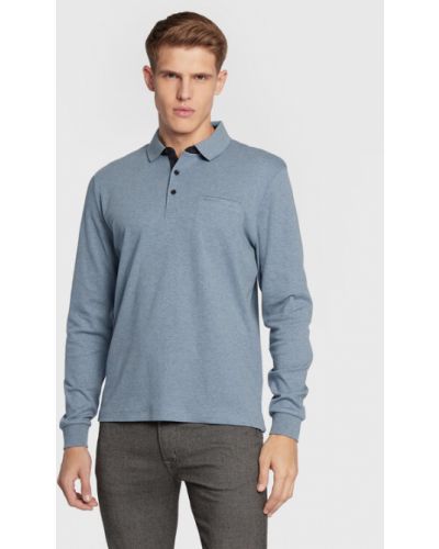 Pierre Cardin Pólóing 30104/000/3005 Kék Regular Fit