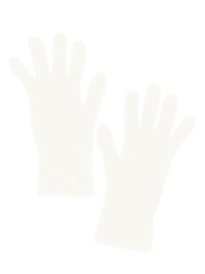 Белые перчатки Fabiana Filippi