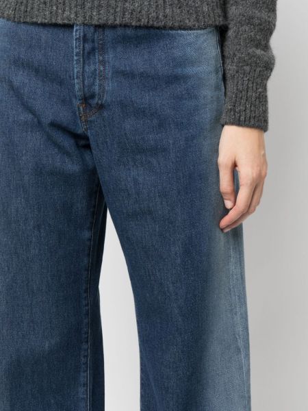 Straight leg jeans Dries Van Noten blu