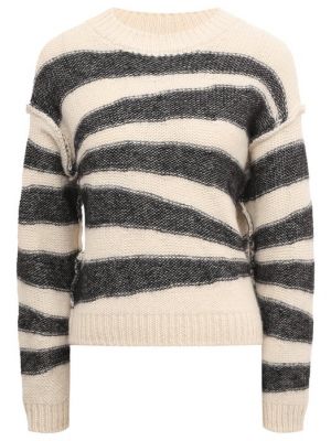 Хлопковый шерстяной свитер A.p.c.