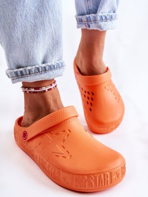 Kapcie Big Star Shoes - Pomarańczowy