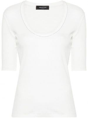 T-shirt Fabiana Filippi blanc