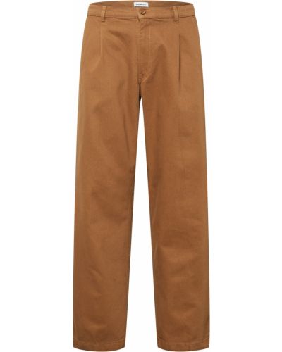 Pantalon large Woodbird marron