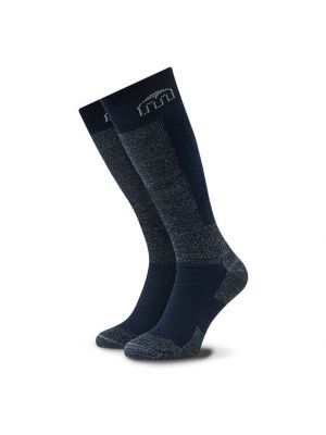 Ψηλές κάλτσες Mico μπλε