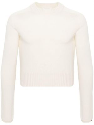 Maglione di cachemire Extreme Cashmere bianco
