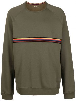 Rund hals sweatshirt Paul Smith grønn