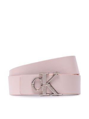 Ζώνη Calvin Klein Jeans ροζ