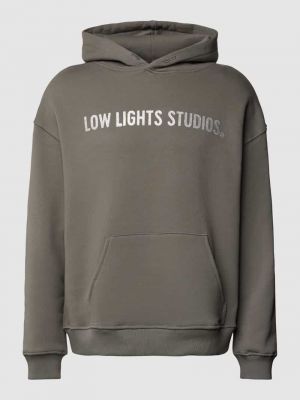 Bluza z kapturem z nadrukiem Low Lights Studios