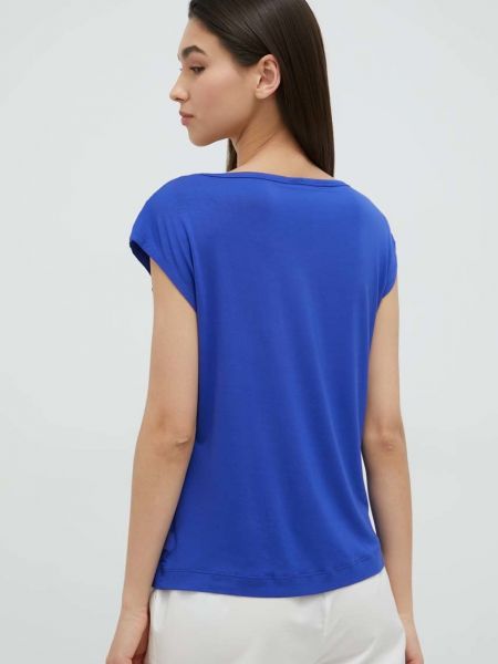 Koszulka Calvin Klein Underwear niebieska