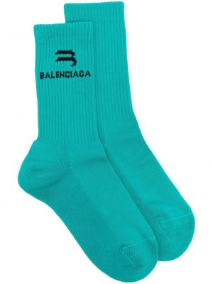 Чорапи с принт Balenciaga