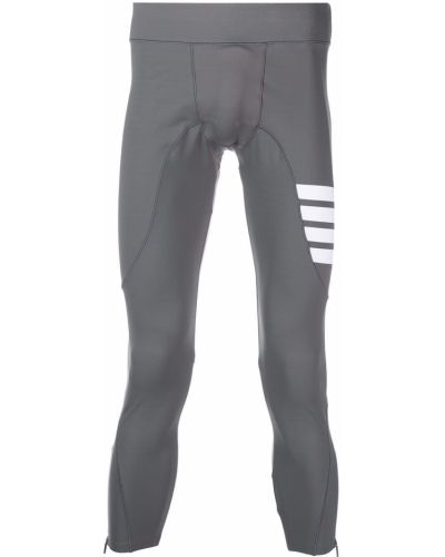 Панталон на райета Thom Browne сиво