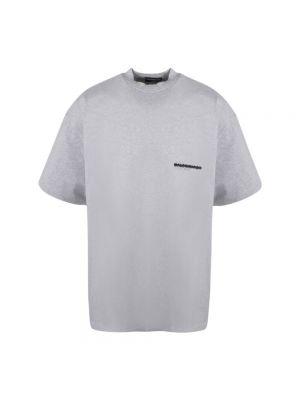 T-shirt Balenciaga, szary