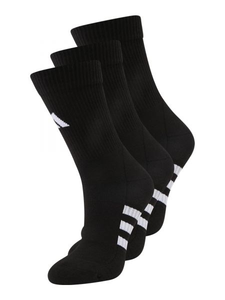 Ψηλές κάλτσες Adidas Performance μαύρο