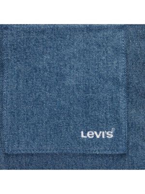 Nákupná taška Levi's modrá