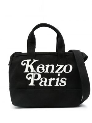 Shopper à imprimé Kenzo noir
