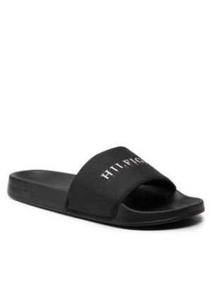 Sandály Tommy Hilfiger černé