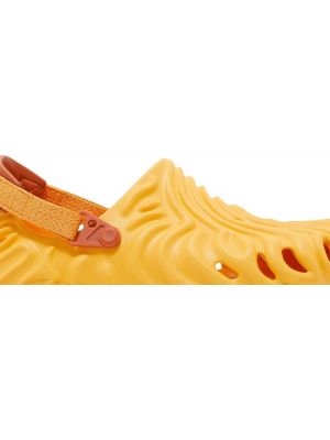 Кроссовки Crocs оранжевые