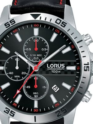 Кожаные часы Lorus