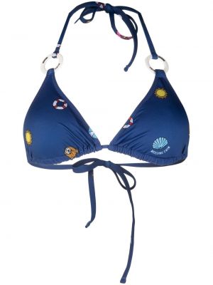 Bikini Moschino blå