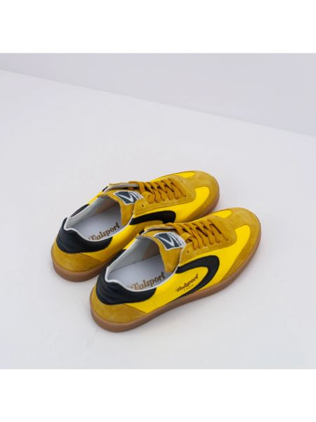 Zapatillas de ante de nailon Valsport 1920 amarillo