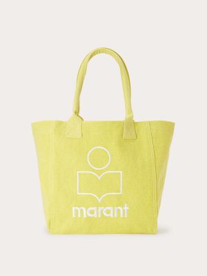 Bolso shopper Isabel Marant amarillo