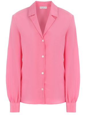 Шелковая блузка Ballantyne, розовая