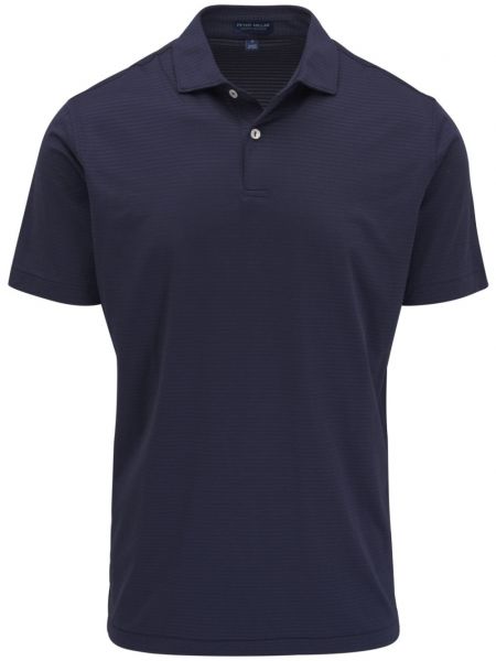 Stribet poloshirt Peter Millar blå