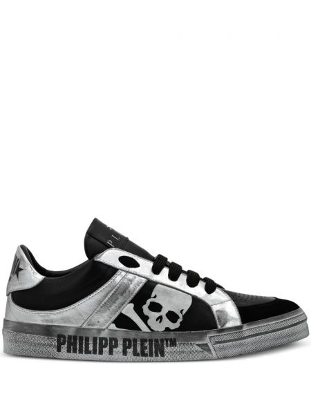 Leder sneaker Philipp Plein